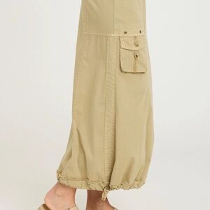 NWT XCVI CORINTHA BUBBLE SKIRT IN LINWOOD SANDS PIGMENT Size XL